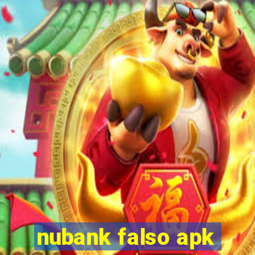 nubank falso apk